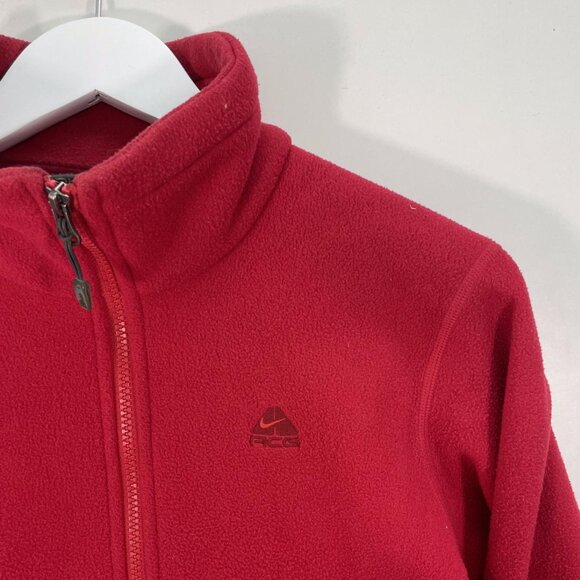 Red Nike Acg Fleece Measurements - Picture 2 of 3